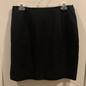 NEXT Black Wool-Blend Skirt - US Size 10